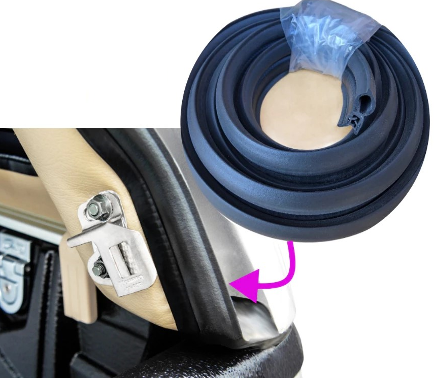 Sammitr SMM V2 Plus Canopy Pinchweld Rubber Seal for Rear Window