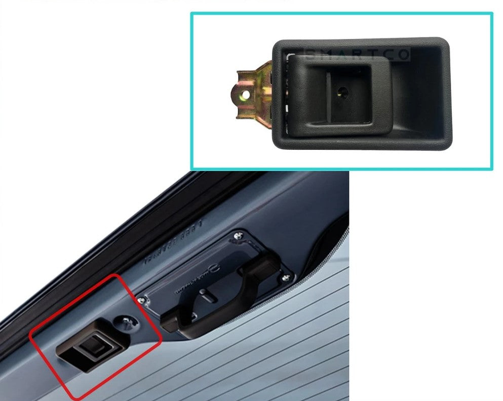 Sammitr SMM V2 Canopy Inside Lock Release Handle to Open Rear Window Hardtop