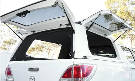 ALPHA GSX Canopy Side Lift Up Window Door Pair of Hinges HardTop