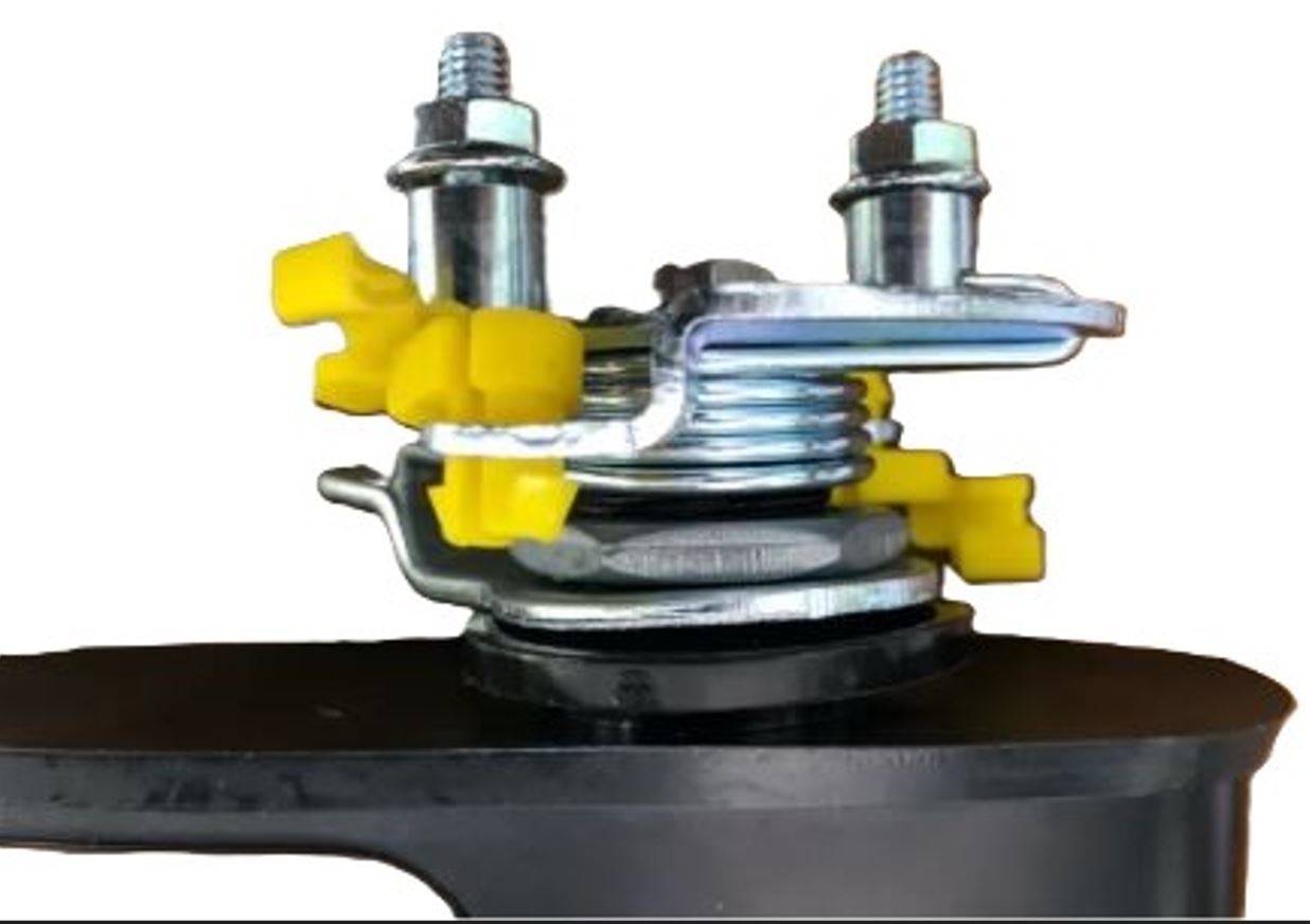 Canopy Rear Window Handle Carryboy Internal Spring Release Lock Mechanism