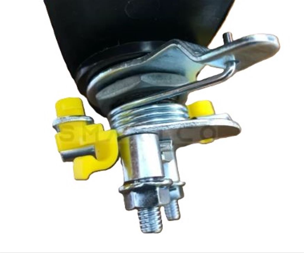 Canopy Rear Window Handle Carryboy Internal Spring Release Lock Mechanism