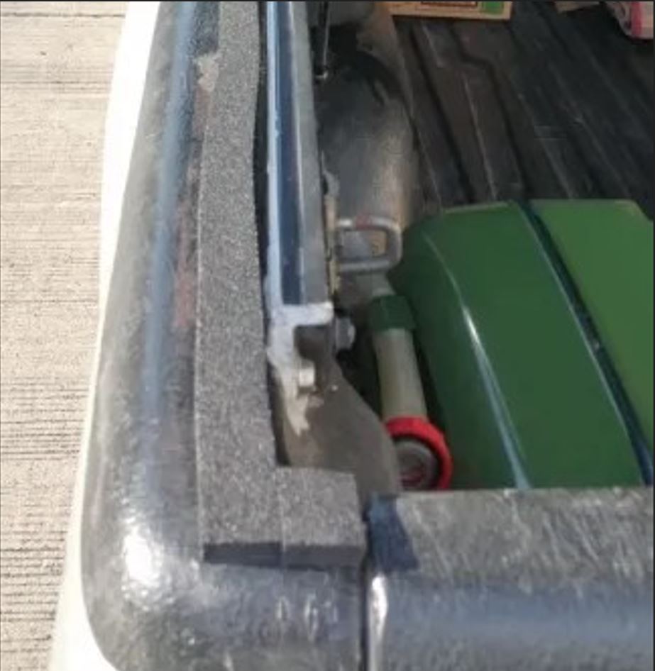 Canopy Foam Sealing Tape Sponge Rubber Roll 5.4 Metres x 25mm Installation Kit