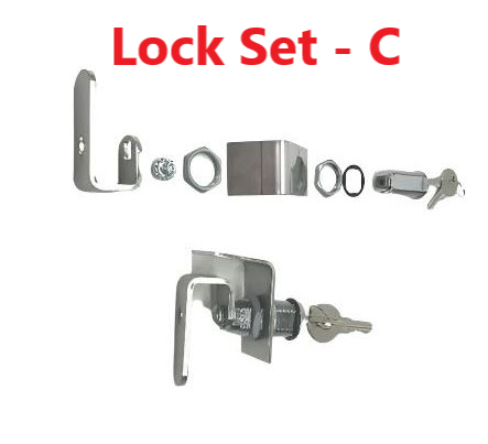 Toyota Hilux 2005 2015 Aftermarket Replacement Long Ute Lid Locks EGR Plastic Lids SET-C Replacement Barrels Keys Strikers L-Lock Support Plates
