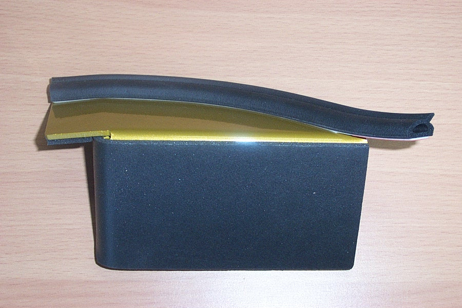 VU VY VZ EGR Plastic Lids Commodore Ute Lid Front Metal Corner Infills Aftermarket RAW
