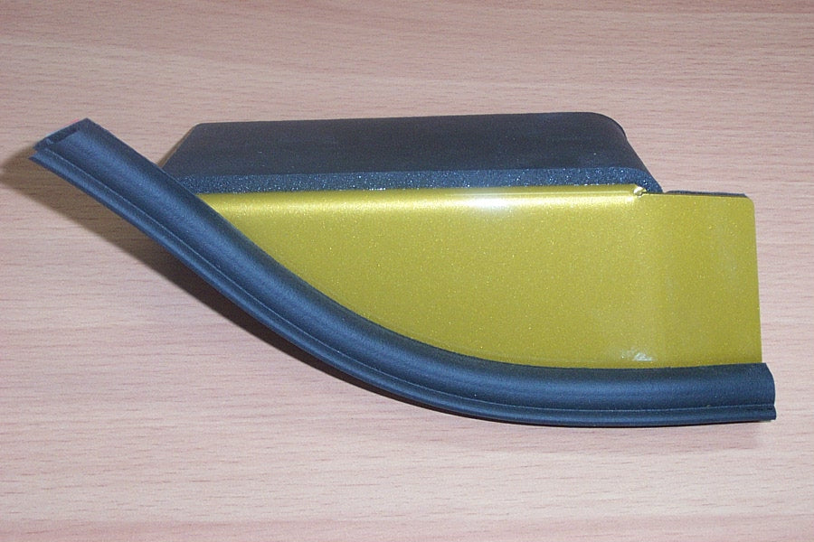 VU VY VZ EGR Plastic Lids Commodore Ute Lid Front Metal Corner Infills Aftermarket RAW