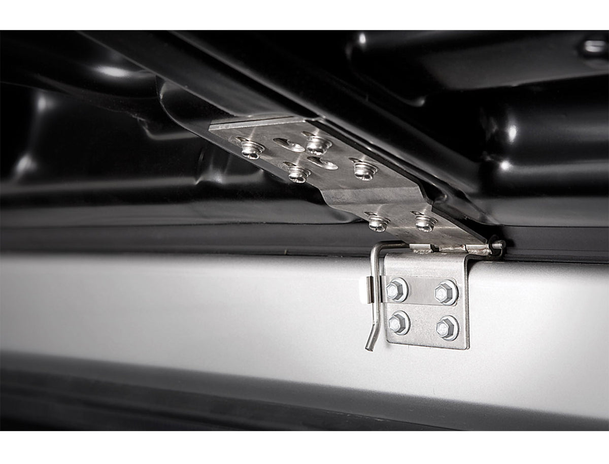Mitsubishi ML MN Triton Fits EGR Ute Lid 25mm Male Hinge Fitment on Lid for EGR with Shiny Black Plastic Underneath