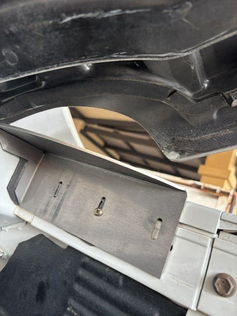 VU VY VZ EGR Plastic Lids Commodore Ute Lid Front Metal Corner Infills Aftermarket RAW