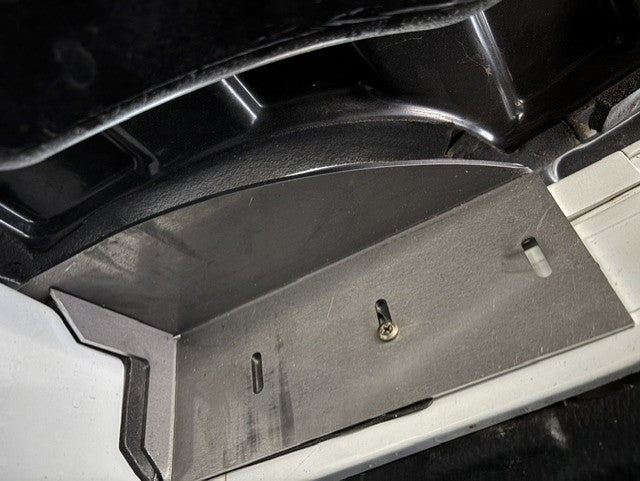 VU VY VZ EGR Plastic Lids Commodore Ute Lid Front Metal Corner Infills Aftermarket RAW