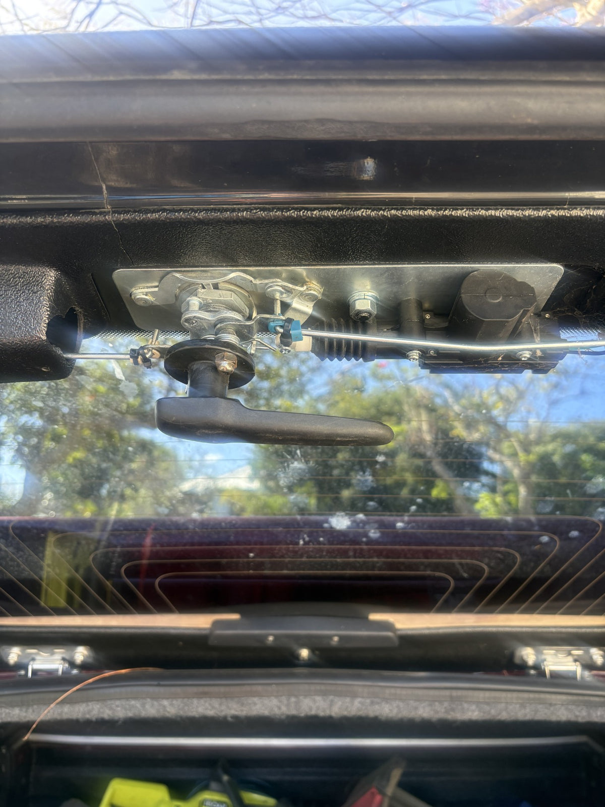 Aeroklas Early Canopy Actuator Gun Type Replacement fits Central Locking Canopy Handles Hardtop