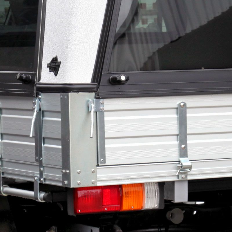 Crown Canopy New Zealand 2 x Framed Rear or Side Window T-Handle Locks