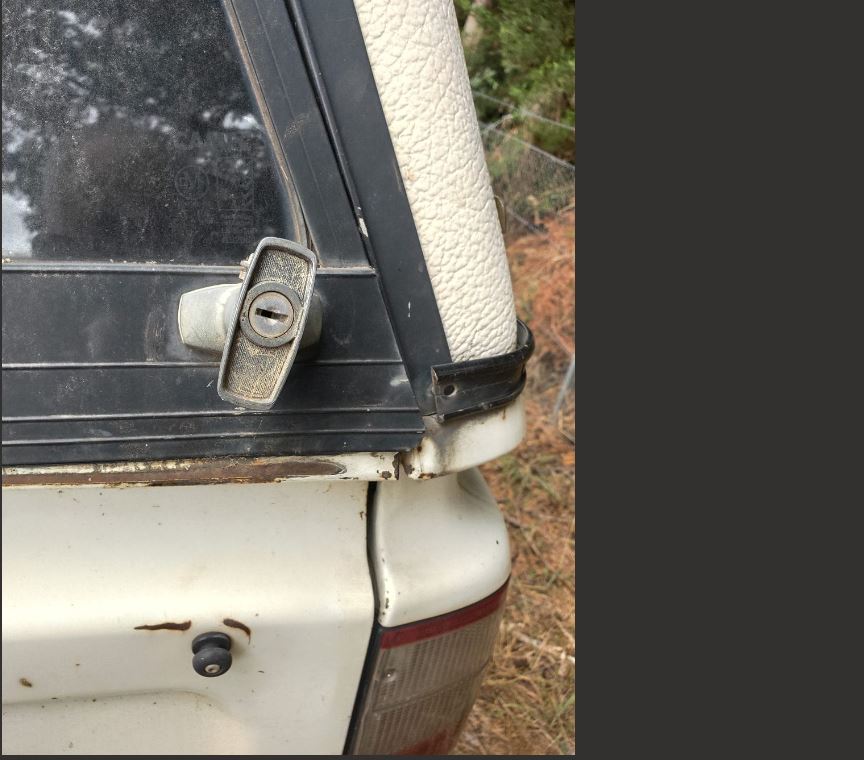 Canopy 6 x Side Window Long Shaft Locks 4 x 22mm Glass Hole & 2 x Framed 2 Hole Rear All Same key