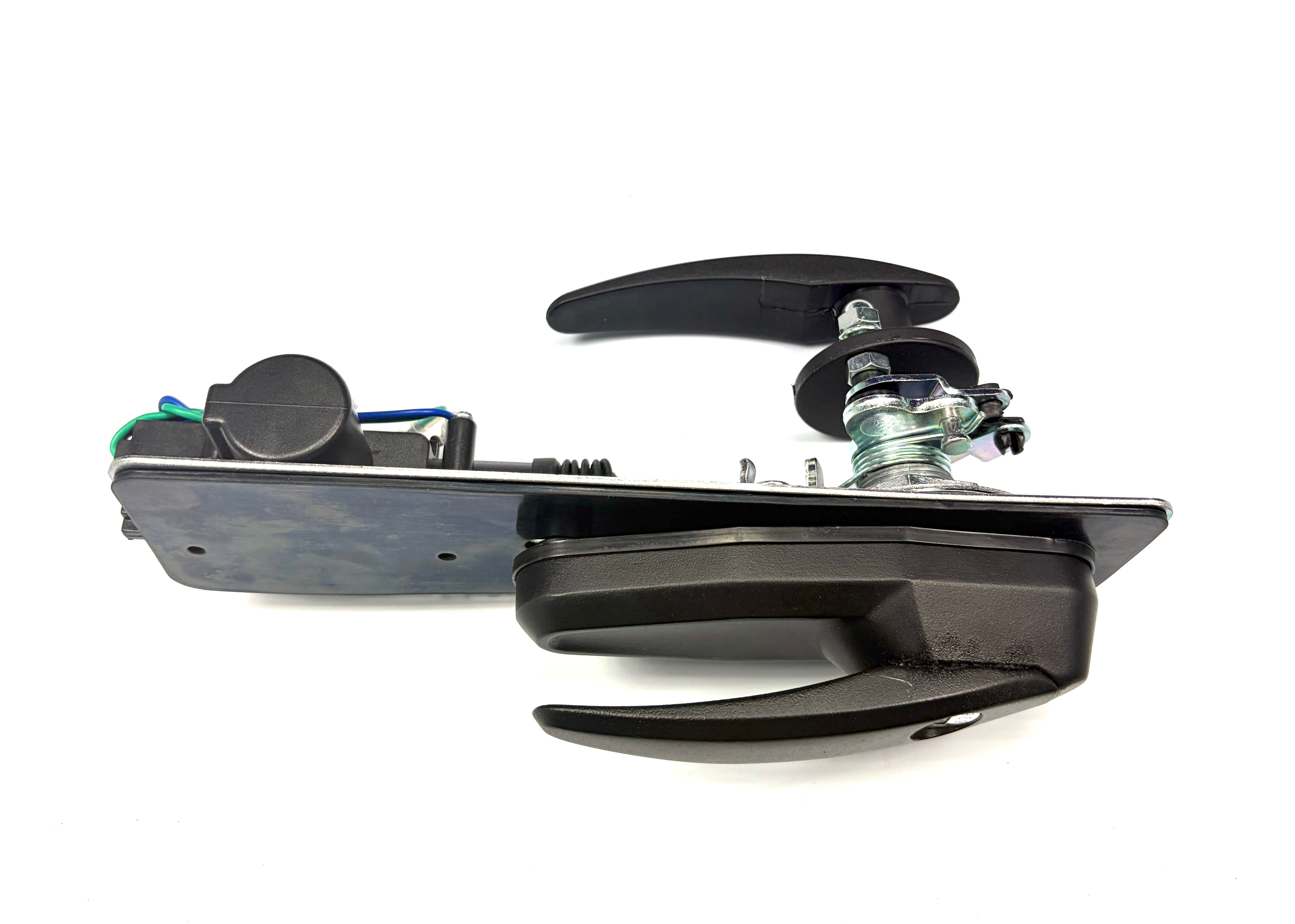 Carryboy Aftermarket Canopy Central Locking Rear Window Locking Handle 85mm Hole Centres Ute