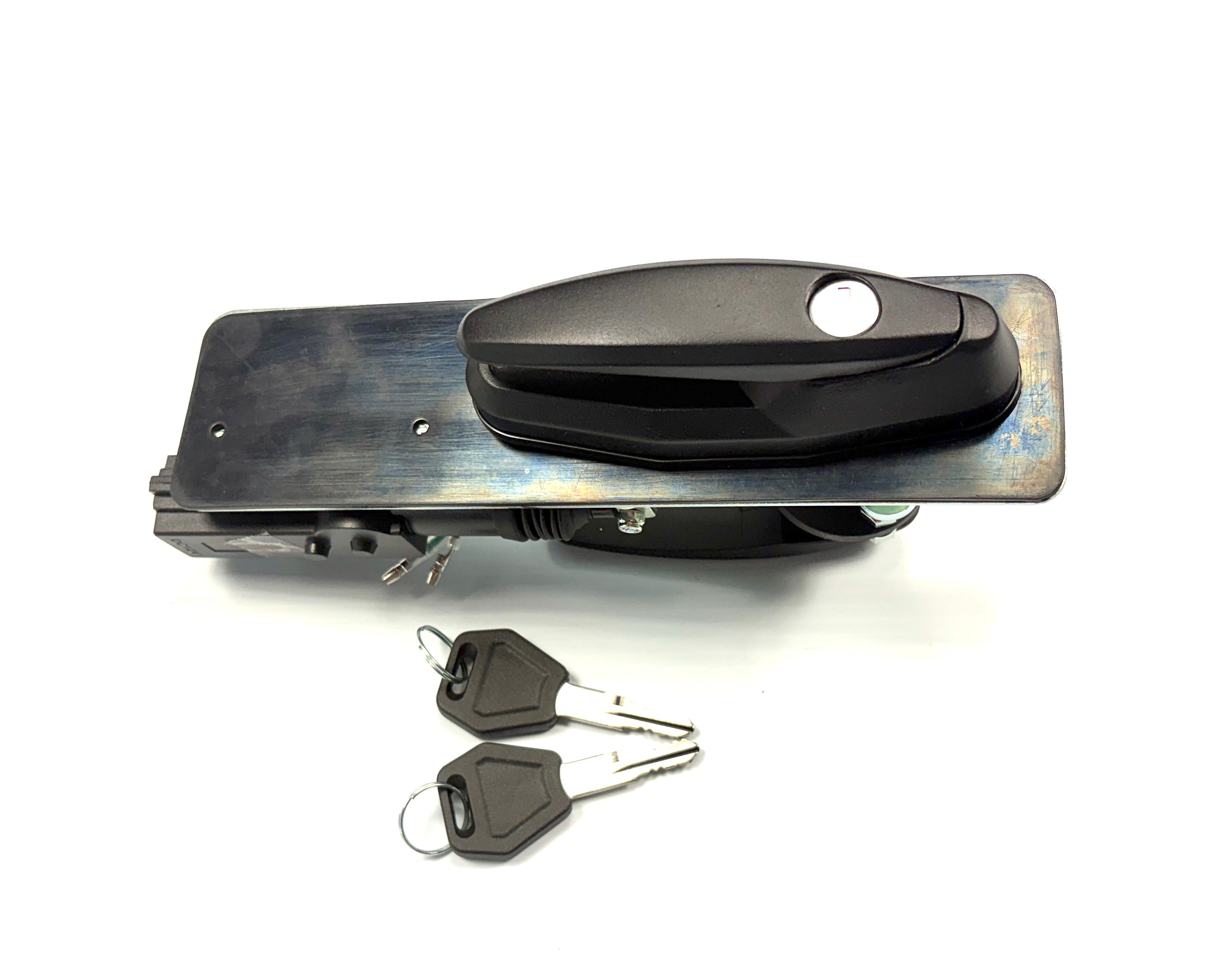 Carryboy Aftermarket Canopy Central Locking Rear Window Locking Handle 85mm Hole Centres Ute