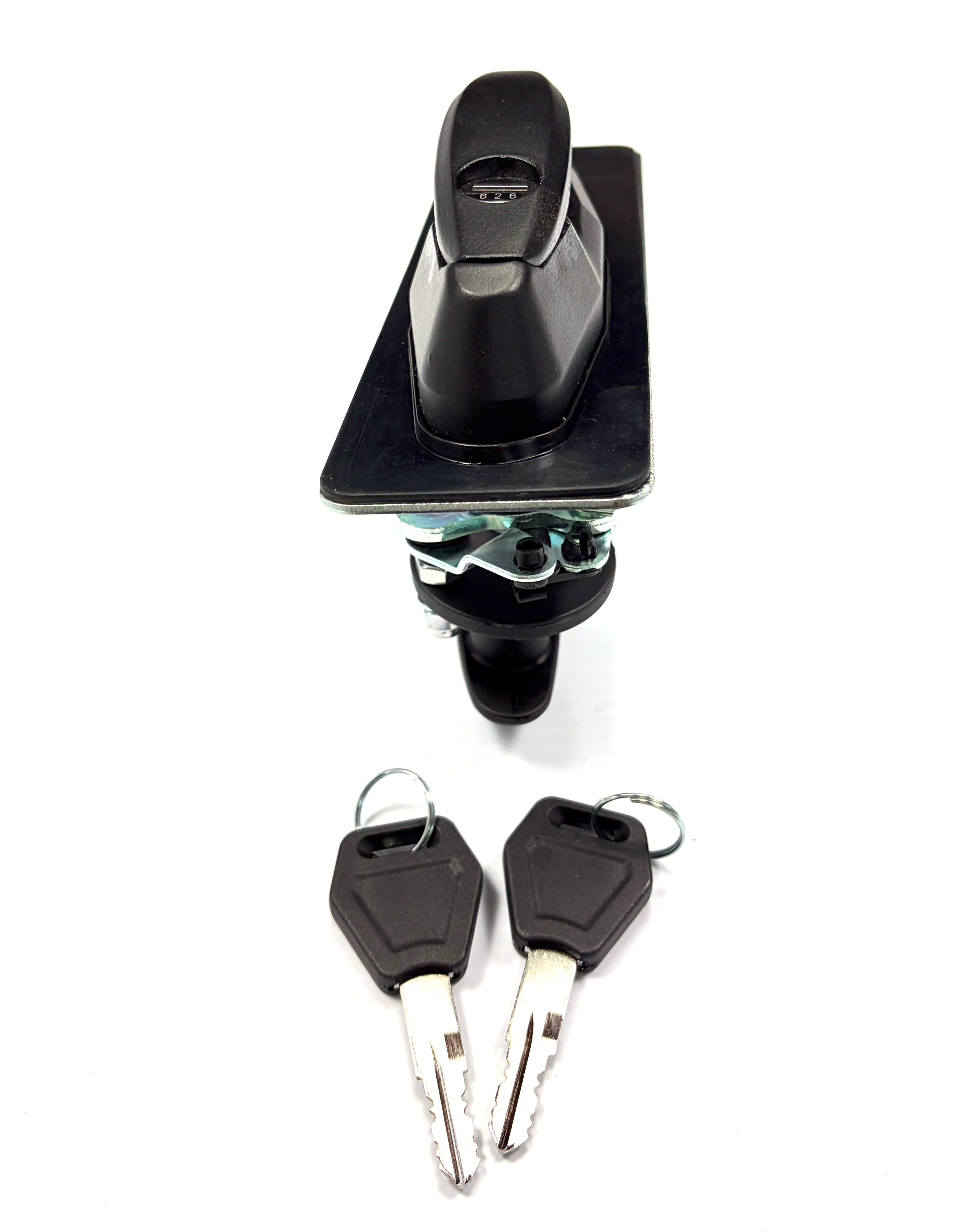 Carryboy Aftermarket Canopy Central Locking Rear Window Locking Handle 85mm Hole Centres Ute