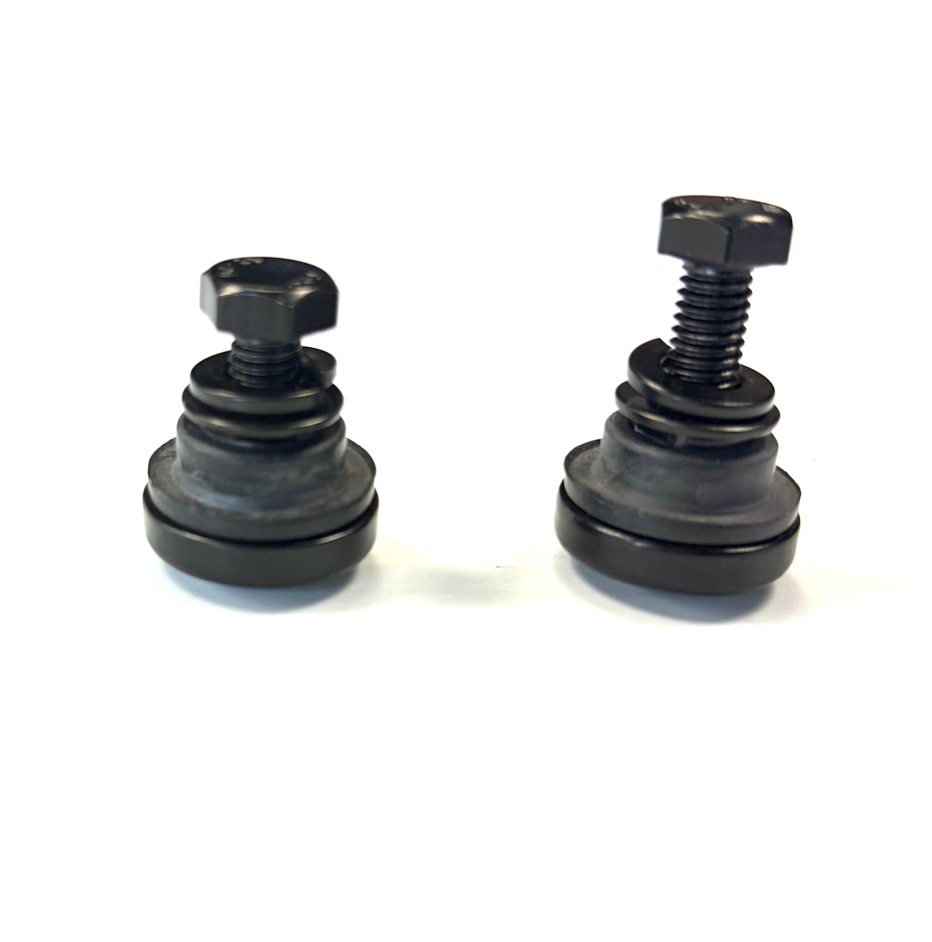 Aeroklas Canopy 8 x Medium M5 x 20mm Round Head Mounting Canopy Side Lift Up Window Black Bolts
