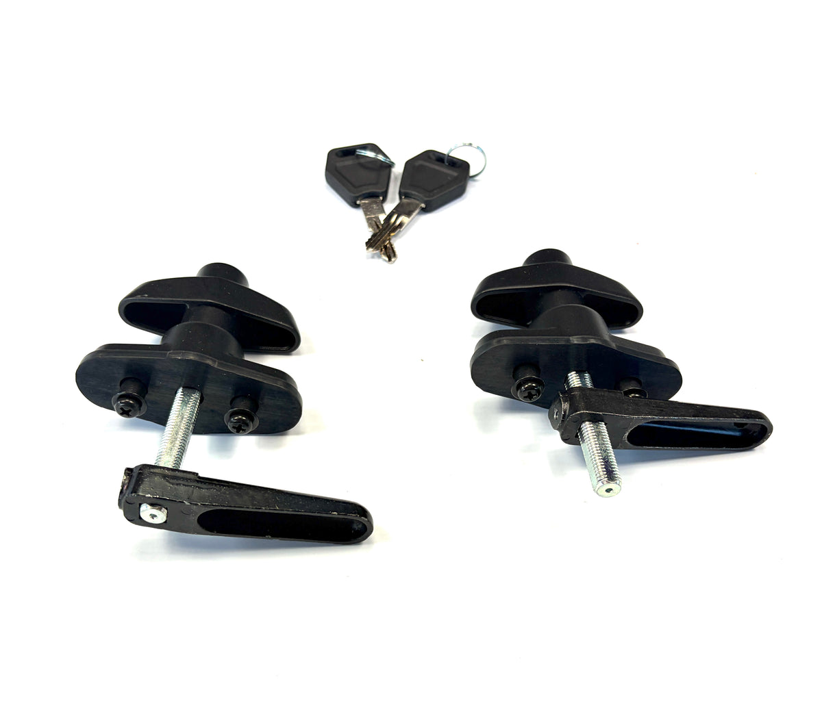Crown Canopy New Zealand 2 x Framed Rear or Side Window T-Handle Locks