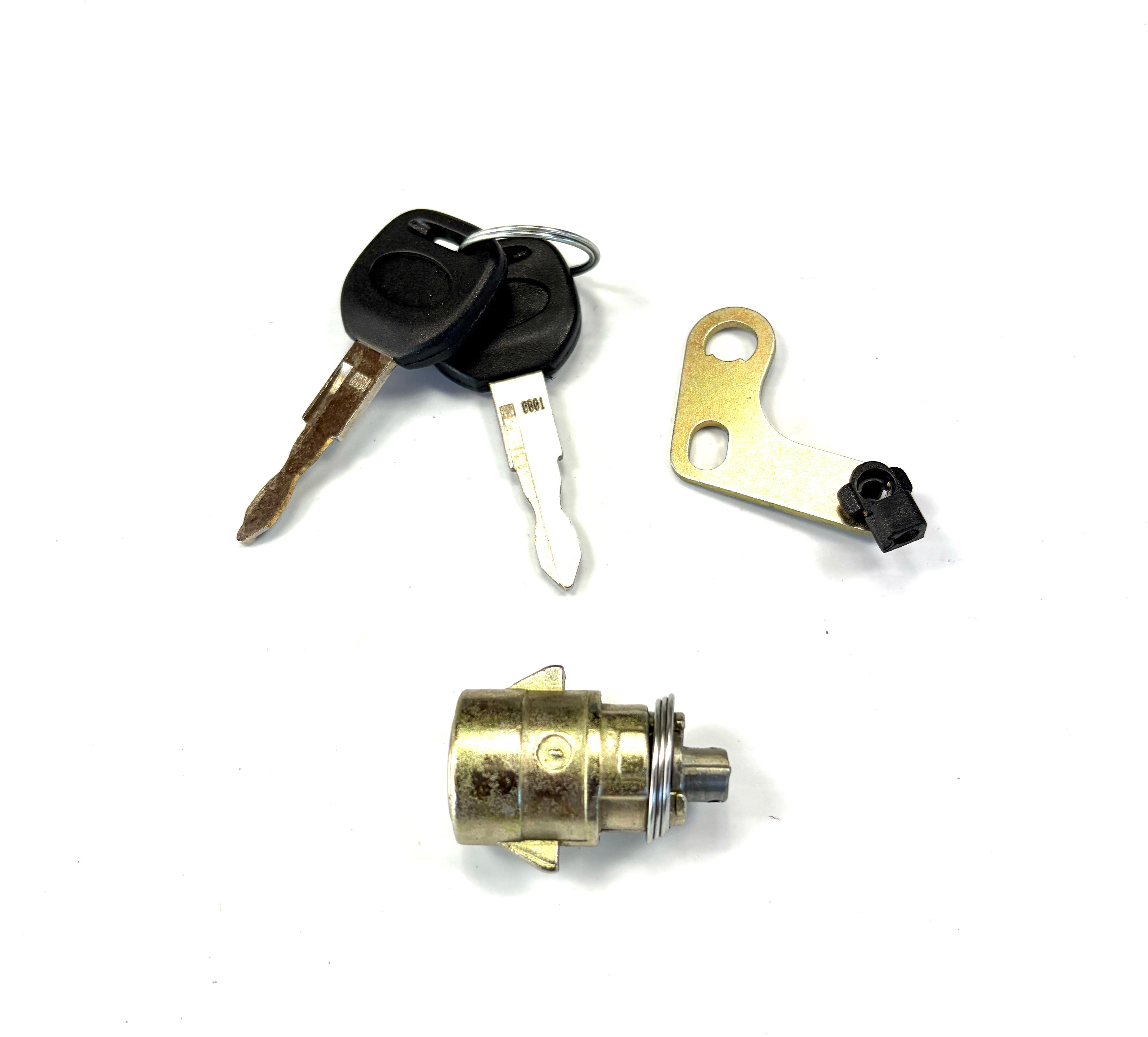 SMM SAMMITR V2 Replacement Lock Barrel & Keys for Rear Canopy Window Handle