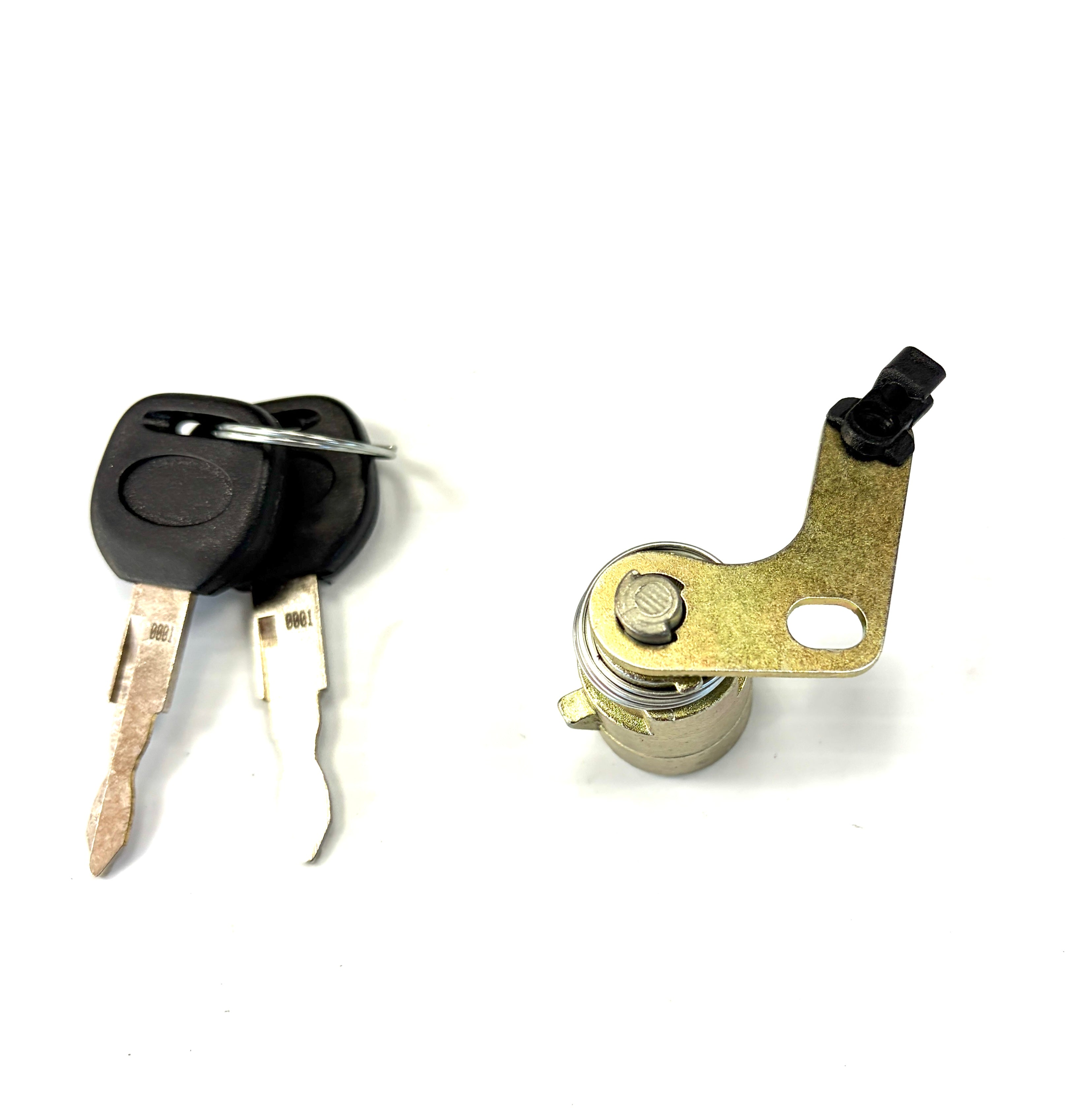 SMM SAMMITR V2 Replacement Lock Barrel & Keys for Rear Canopy Window Handle