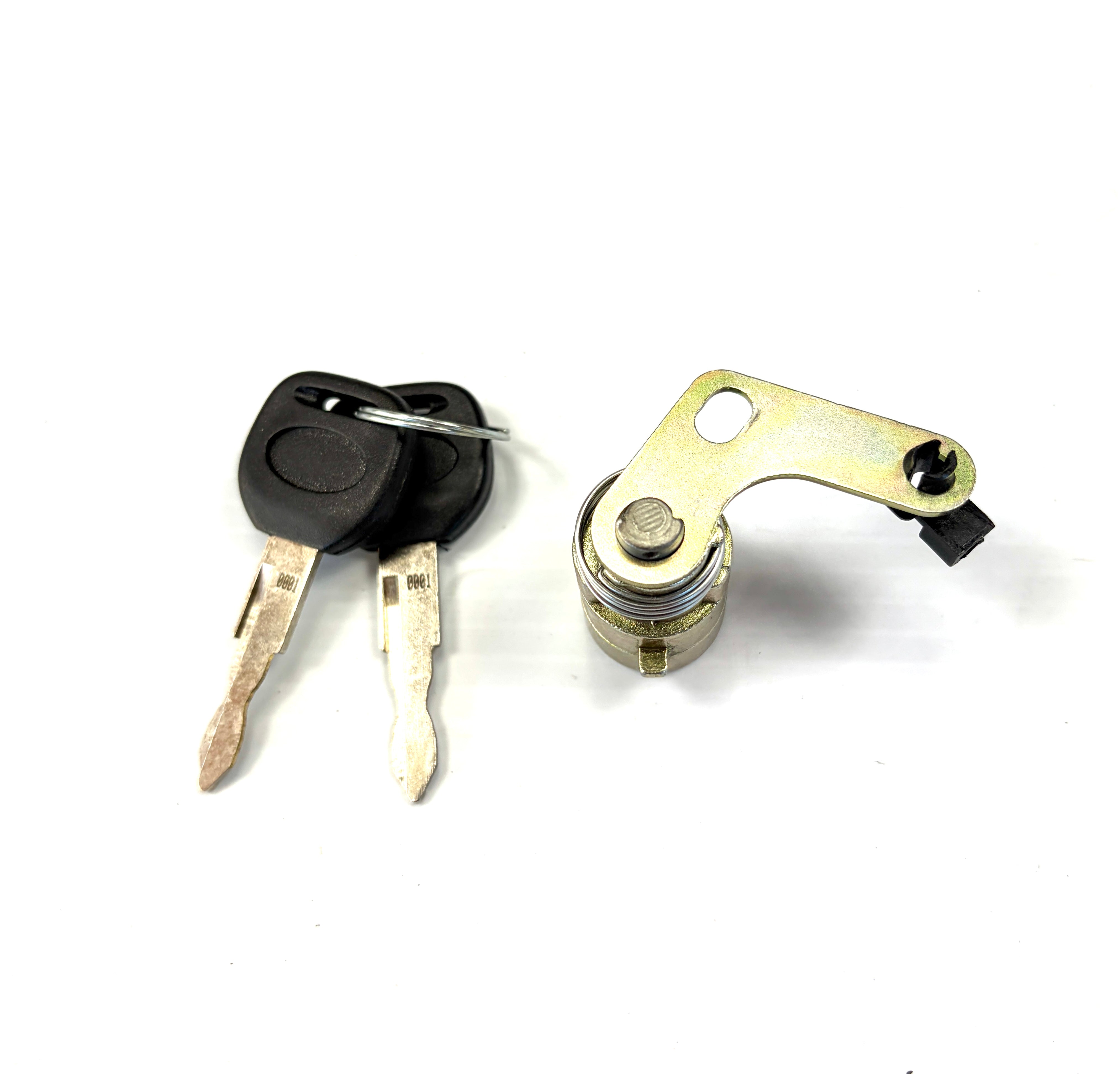 SMM SAMMITR V2 Replacement Lock Barrel & Keys for Rear Canopy Window Handle