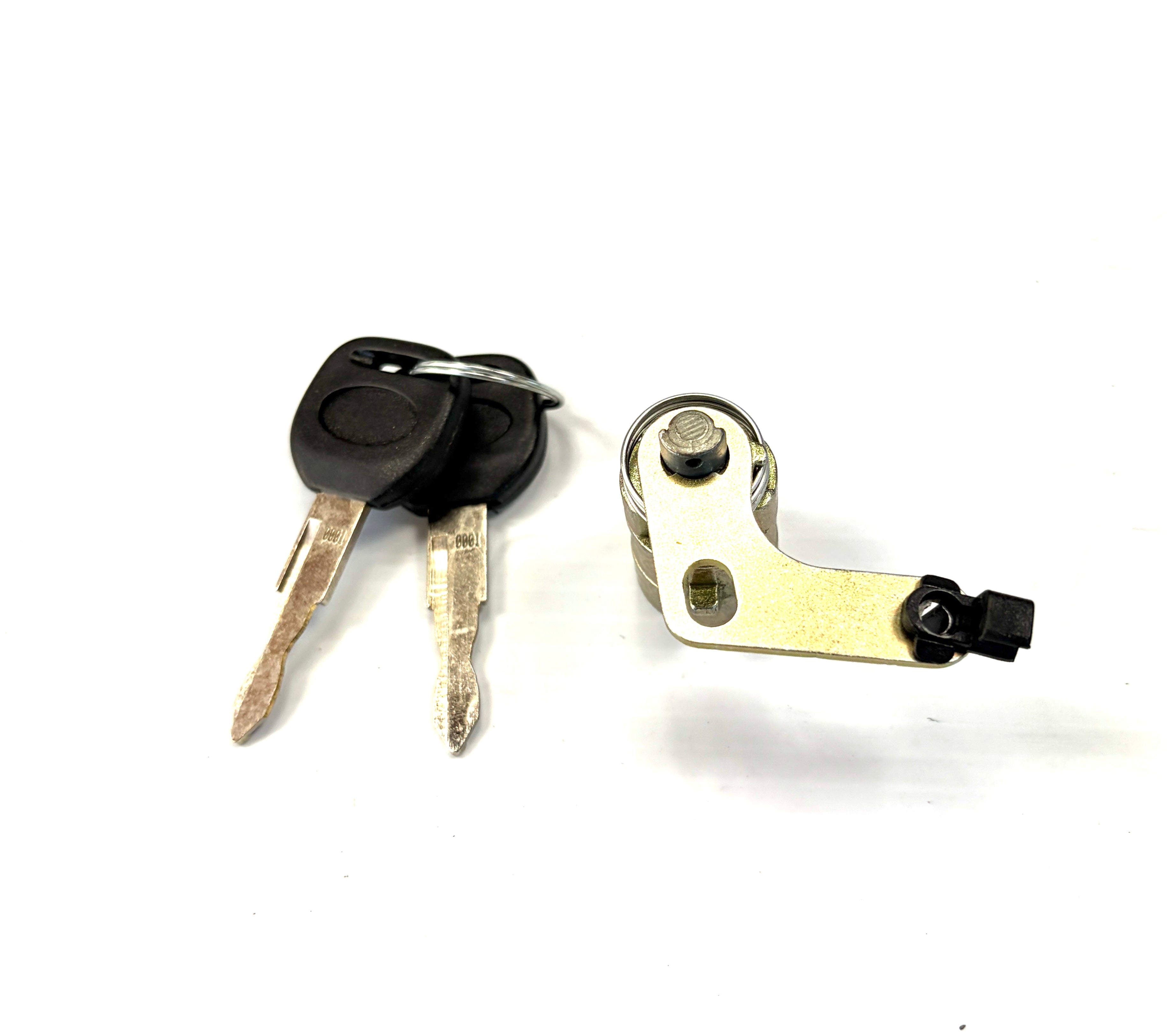 SMM SAMMITR V2 Replacement Lock Barrel & Keys for Rear Canopy Window Handle