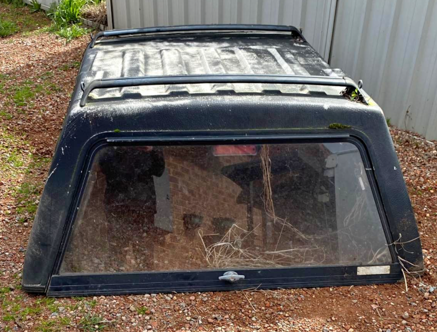 3XM Canopy Single Middle Framed Rear Window T-Handle Lock