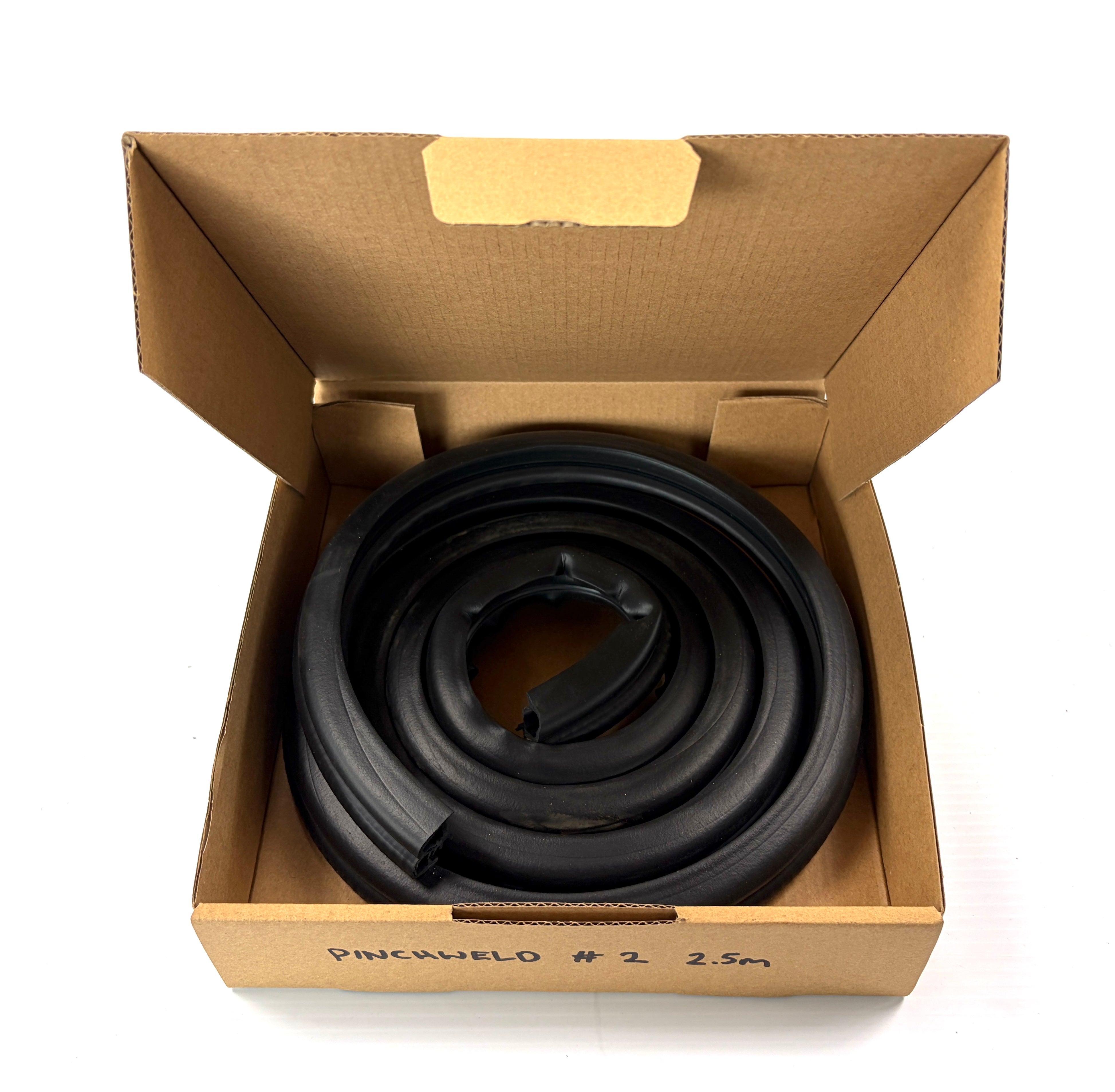 Flexiglass Flexi Sports Canopy Pinchweld Rubber Seal for Side Lift Glass Window