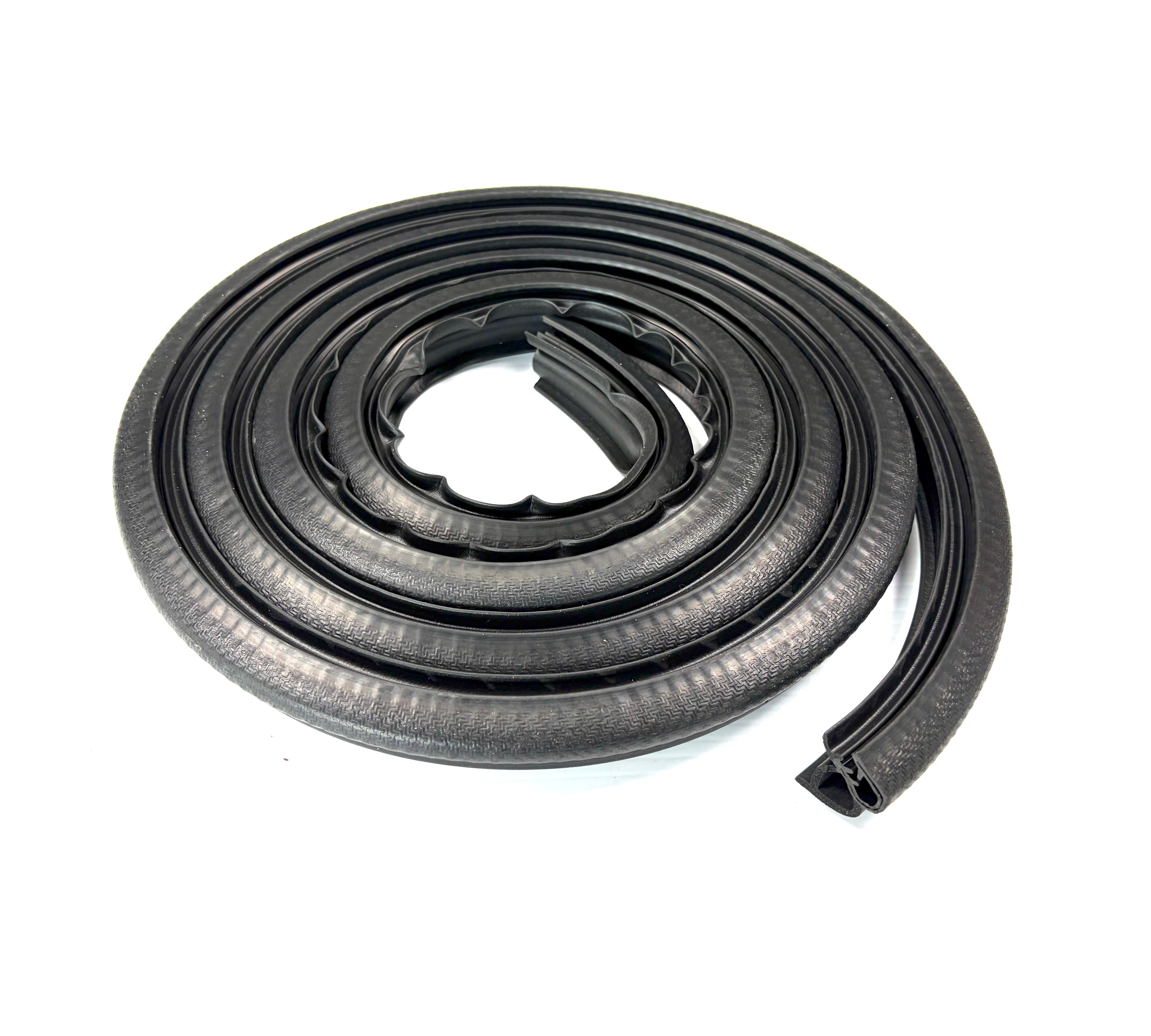 2 x Flexiglass Flexi Sports Canopy Pinchweld Rubber Seal Side Lift Glass Window