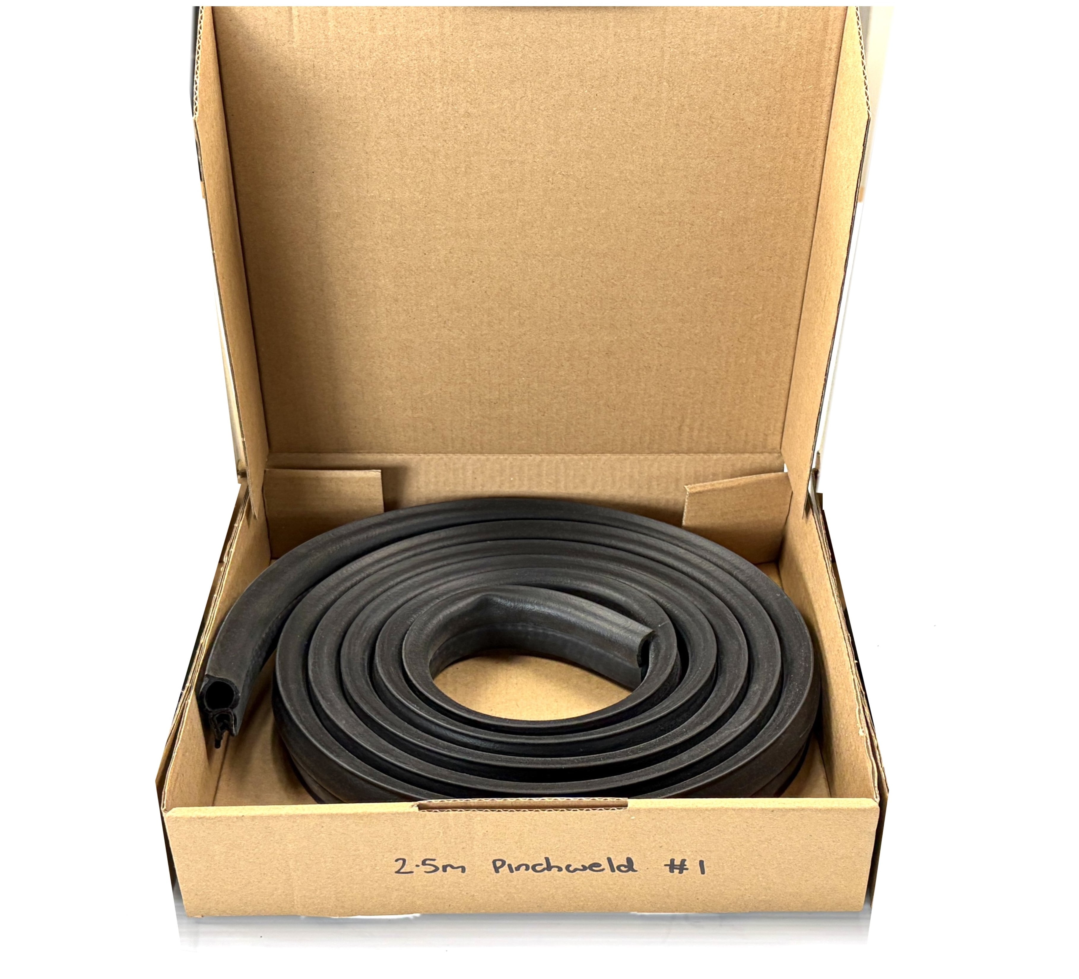 Flexiglass Flexi Sports Canopy Pinchweld Rubber Seal for Rear Glass Window Seal