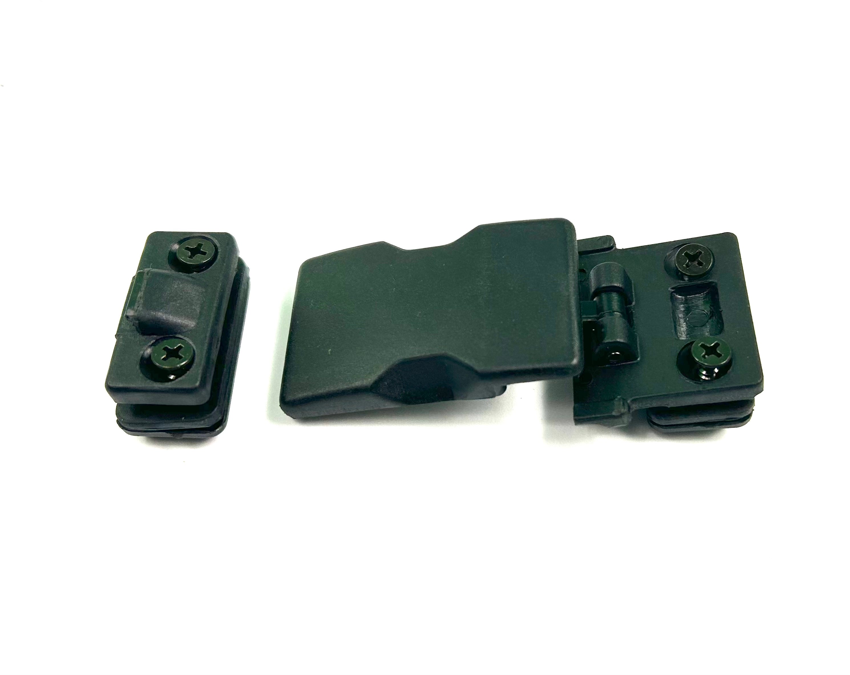 Aeroklas Canopy Front Bulkhead Sliding Window Latch Catches Lock Slider