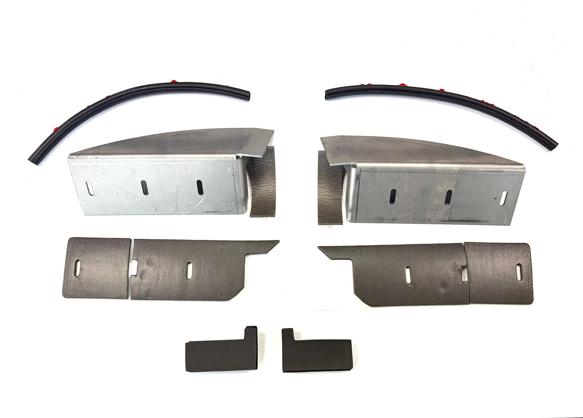 VU VY VZ EGR Plastic Lids Commodore Ute Lid Front Metal Corner Infills Aftermarket RAW
