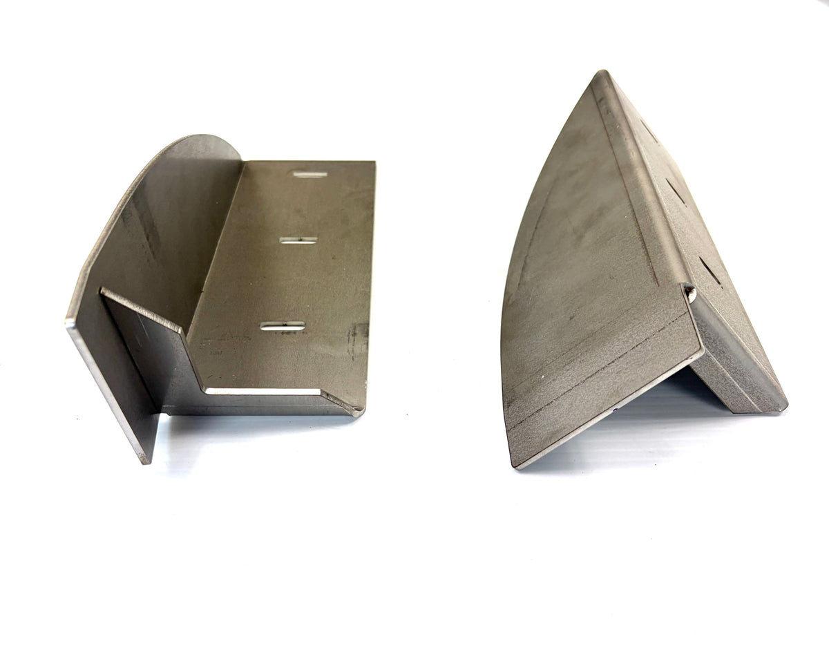 VU VY VZ EGR Plastic Lids Commodore Ute Lid Front Metal Corner Infills Aftermarket RAW