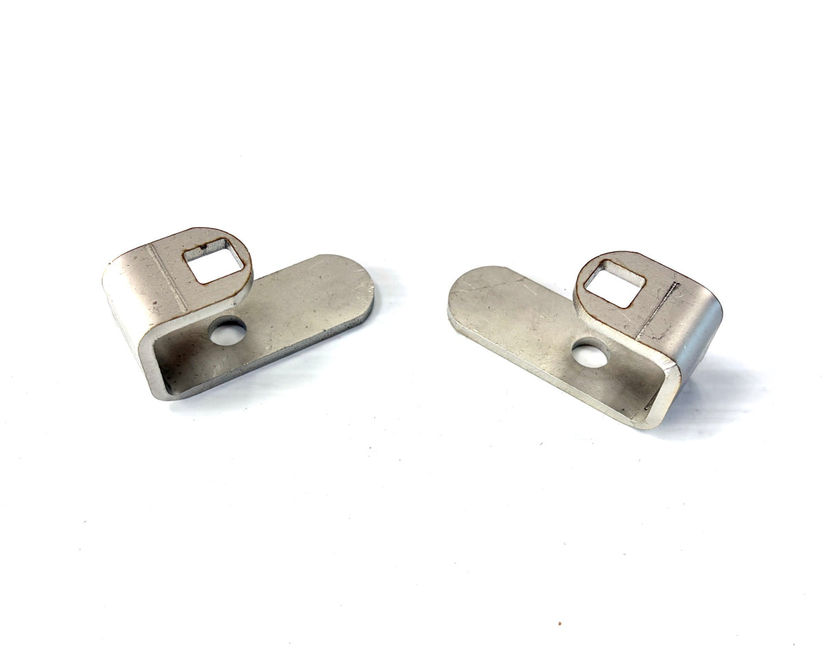 Toyota Hilux 2005-2015 Aftermarket Replacement 2 x Lock Strikers Plates Tabs fits EGR Plastic Ute Lid Locks