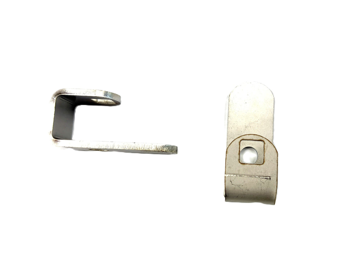 Toyota Hilux 2005-2015 Aftermarket Replacement 2 x Lock Strikers Plates Tabs fits EGR Plastic Ute Lid Locks