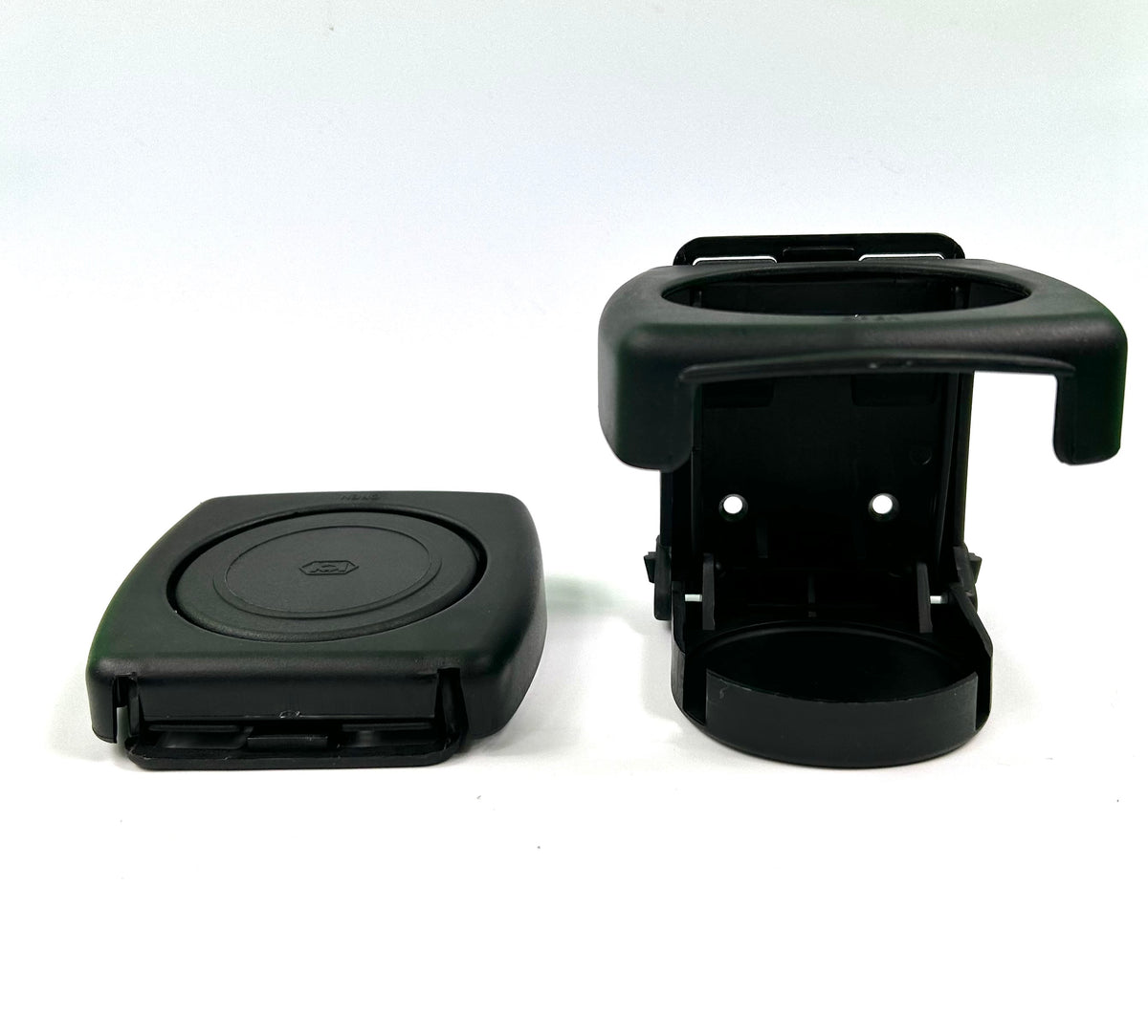 VE VF Commodore Drink Holders Flush Mount Screw On Black Folding Cup Can Stubbie
