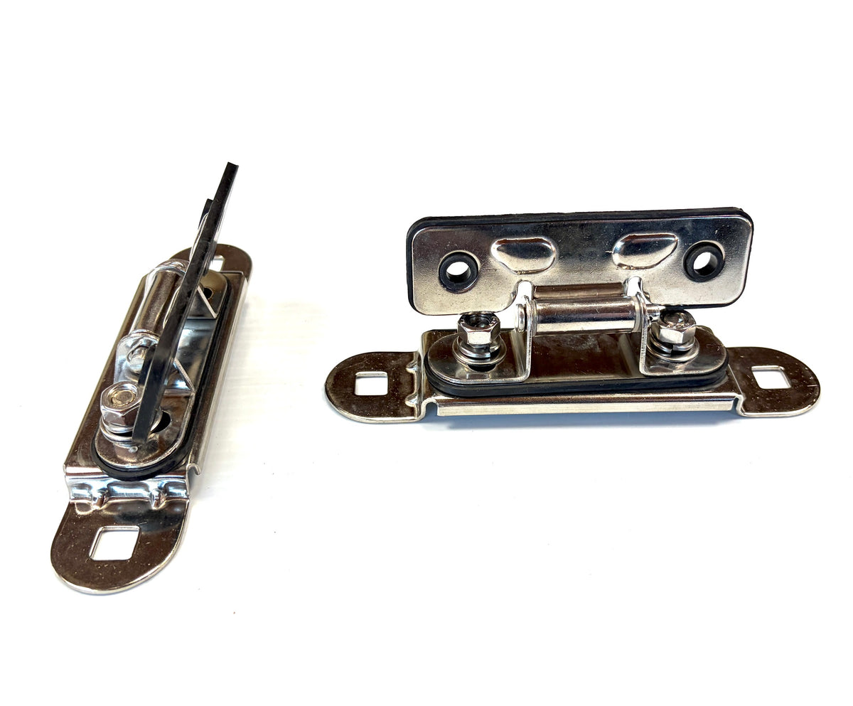 Canopy Rear Glass Window Hinges Stainless Steel Thai Ute Canopies HardTop