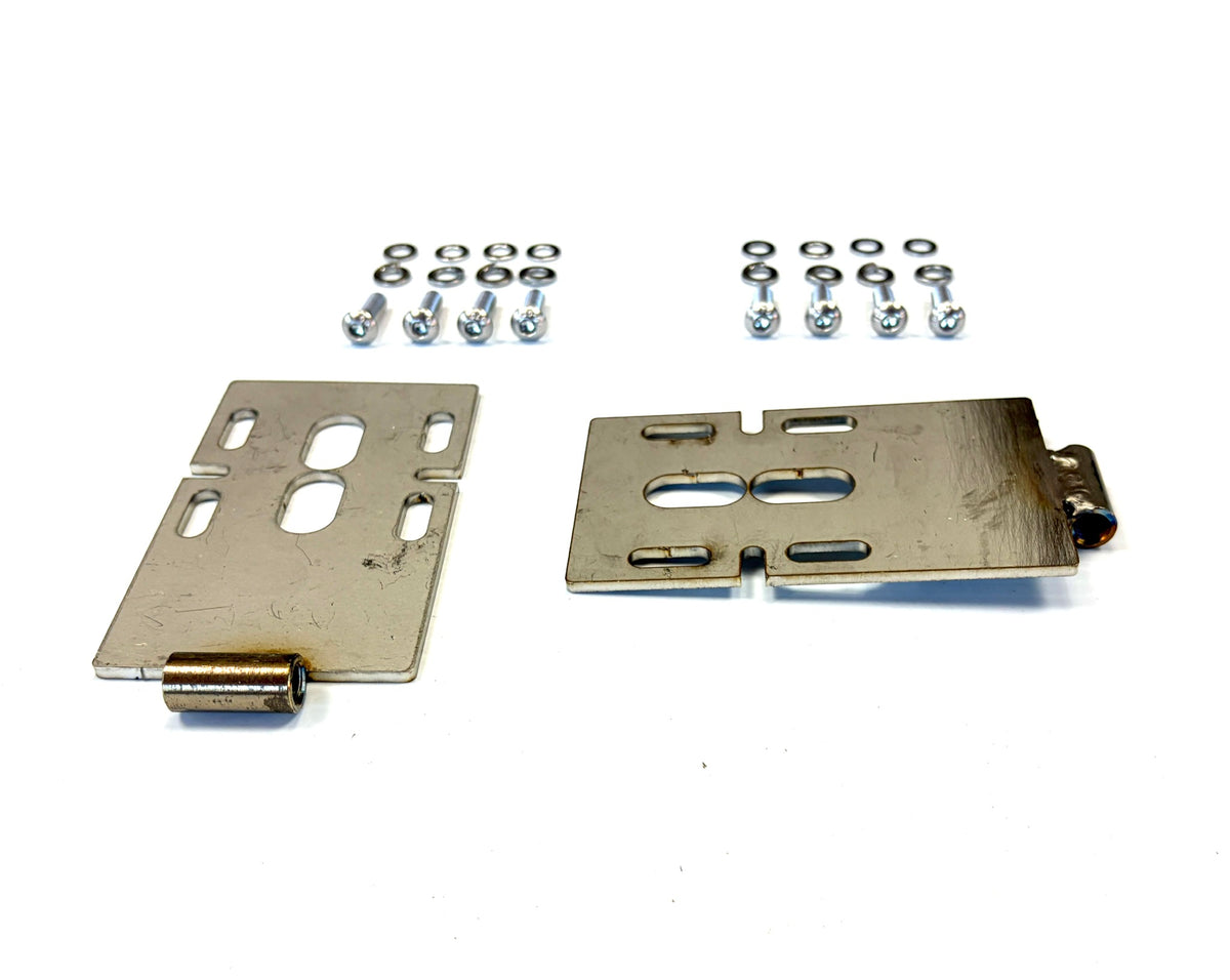 FG Ford Falcon fits EGR Ute Lid Male Hinges for Lids with Shiny Black Plastic Underneath Lids (Copy)