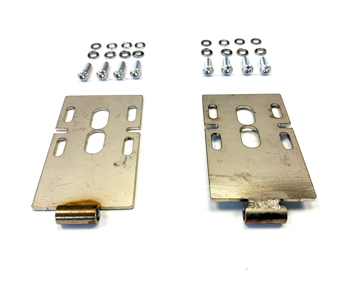 FG Ford Falcon fits EGR Ute Lid Male Hinges for Lids with Shiny Black Plastic Underneath Lids (Copy)