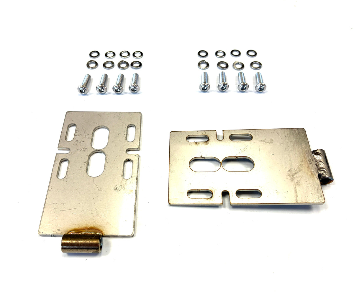 FG Ford Falcon fits EGR Ute Lid Male Hinges for Lids with Shiny Black Plastic Underneath Lids (Copy)