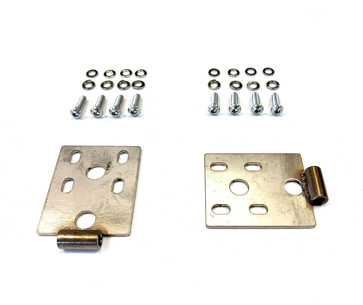 RA RC Colorado Fits EGR Ute Lid 25mm Male Hinge Fitment on Lid for EGR with Shiny Black Plastic Underneath