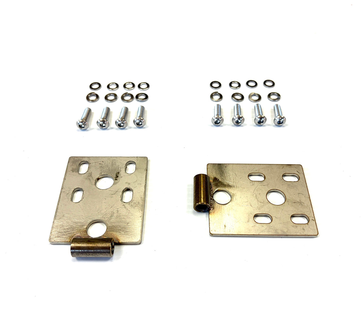 Mazda BT-50 2007 to 2011 Fits EGR Ute Lid 25mm Male Hinge for EGR with Shiny Black Plastic Underneath