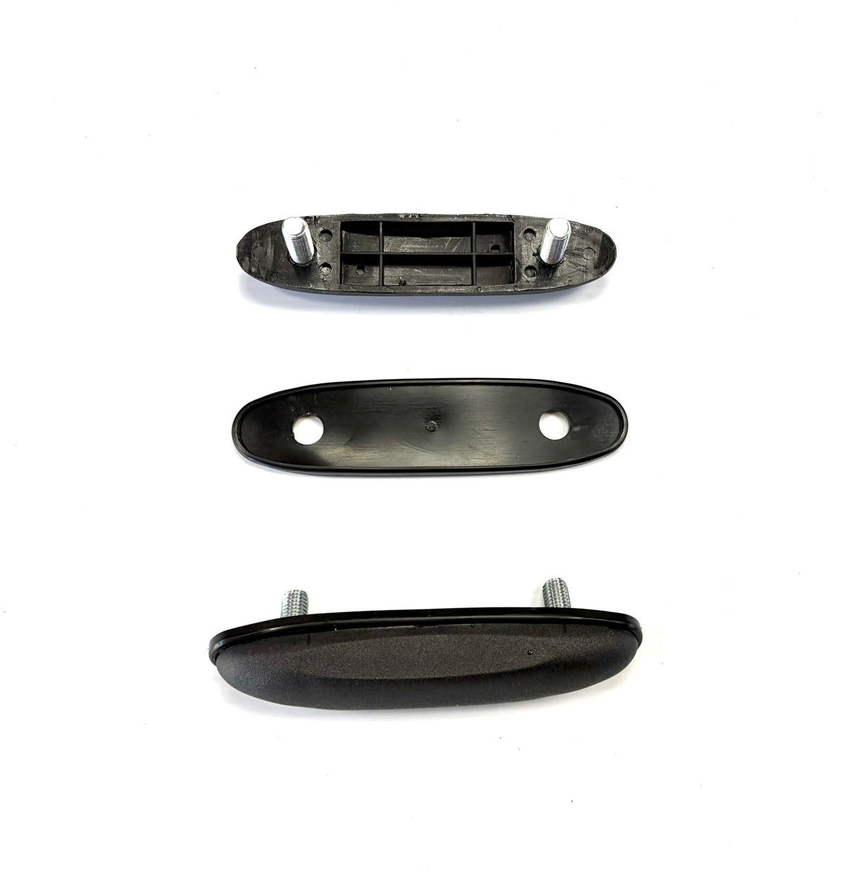 Canopy Rear Glass Window Hinge Mounting Hardware Bolt Plates for Thai Canopies