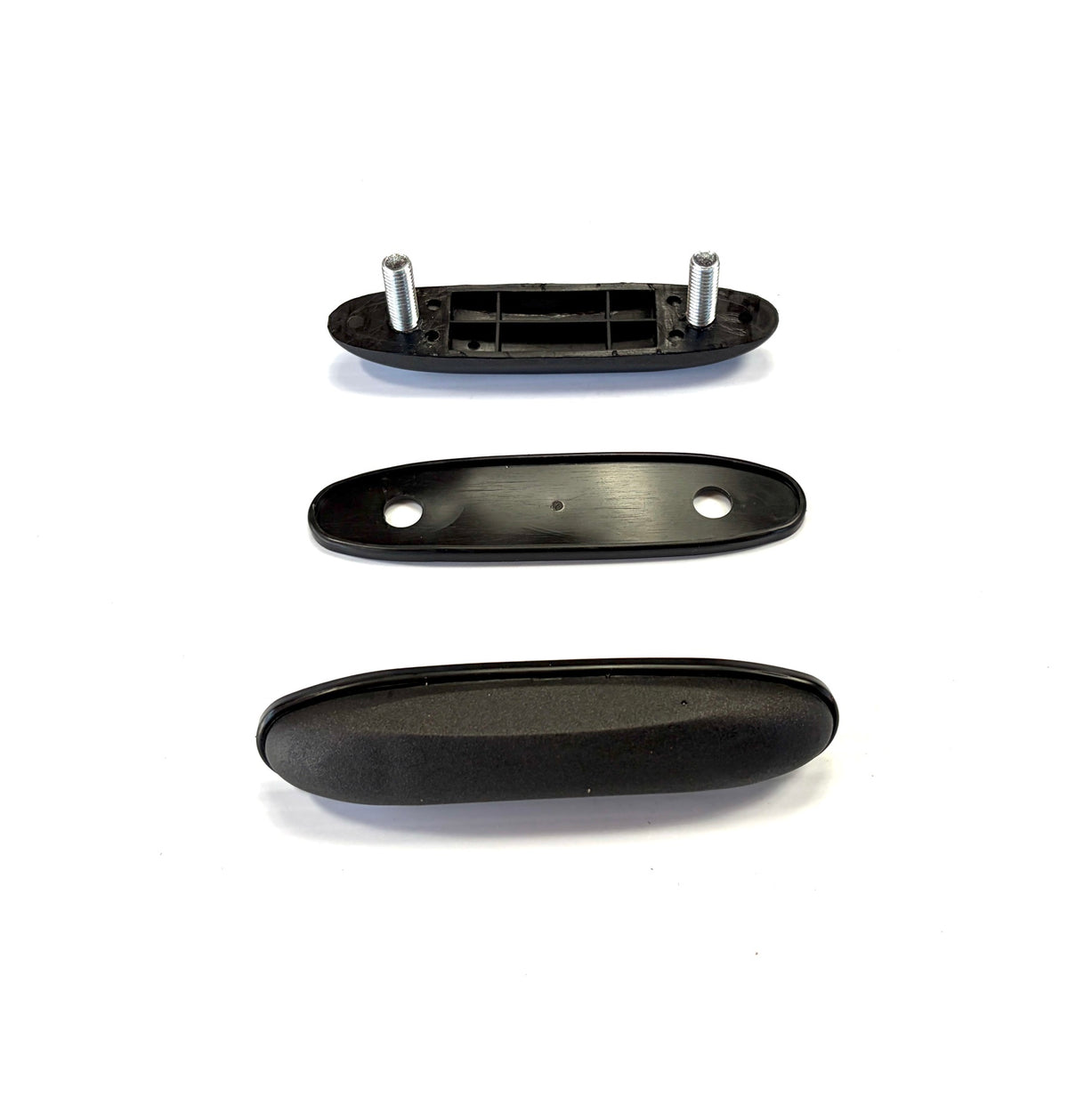 Canopy Rear Glass Window Hinge Mounting Hardware Bolt Plates for Thai Canopies