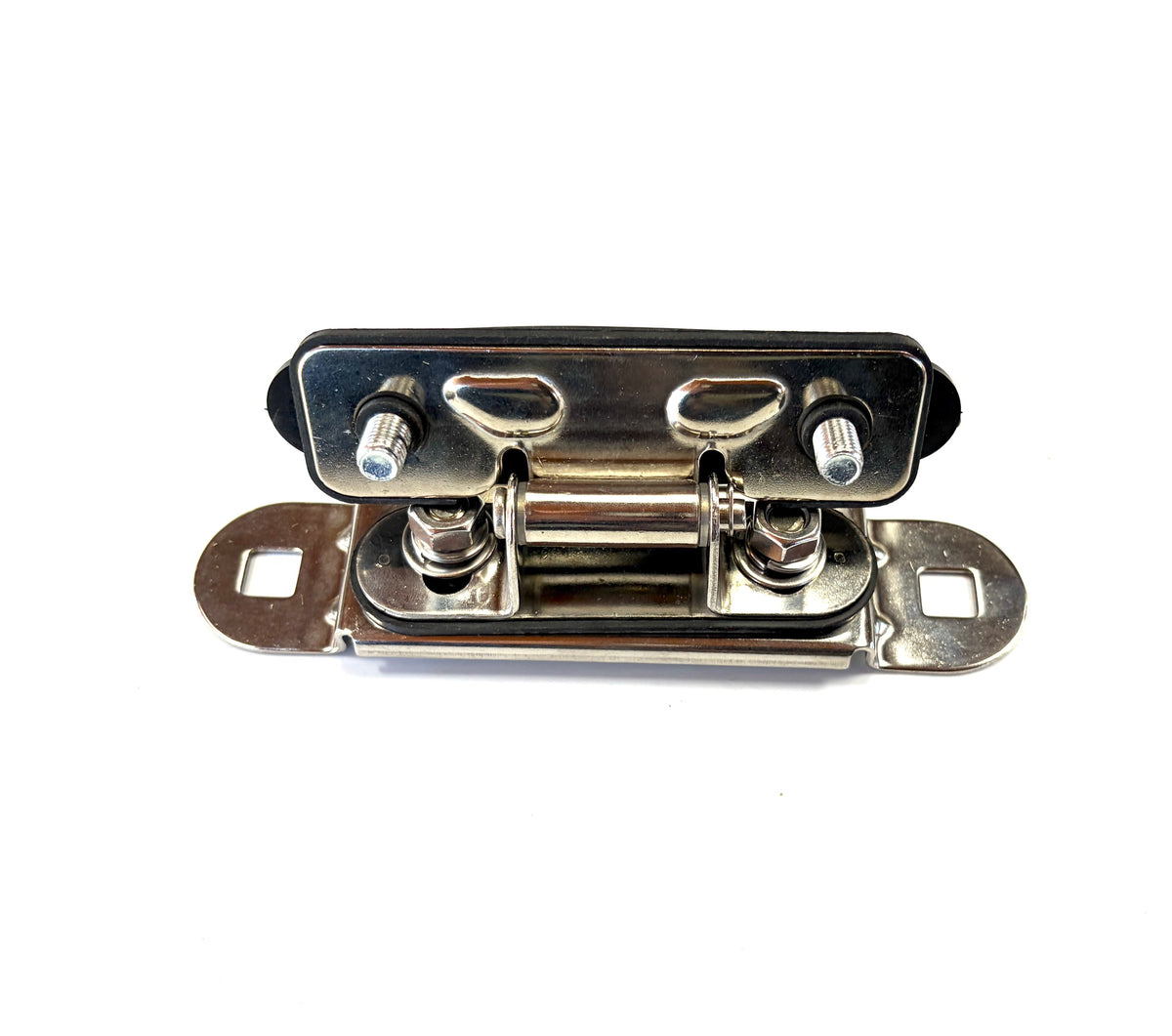 Canopy Rear Glass Window Stainless Steel Hinges + Mounting Plates Thai Canopies