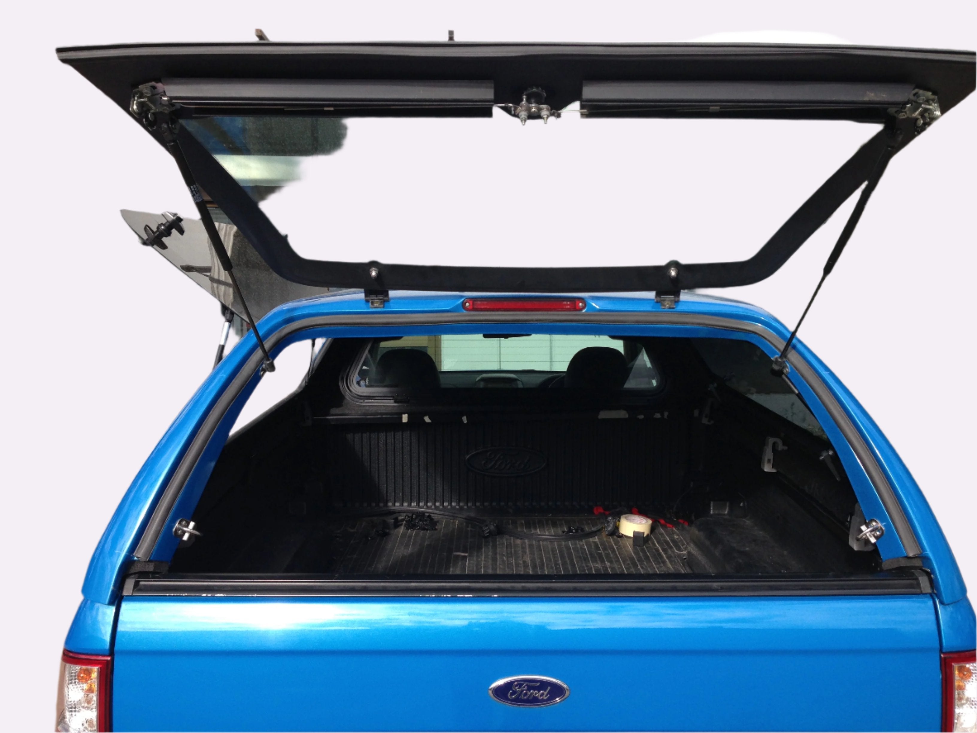 Aeroklas Locking T-Handle Replacement Canopy Rear Window Black Plastic Lock Handle