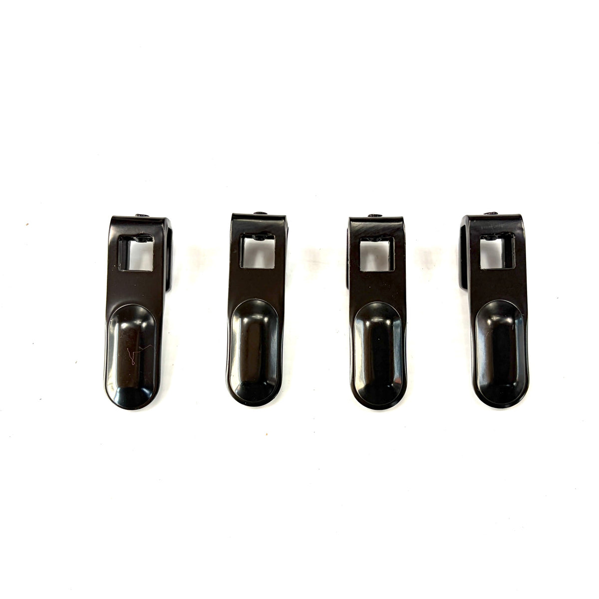 Canopy Strikers Pressed Metal 4 x 55mm Long Striker Arm Tongue T Handle Canopy Side Window Locks