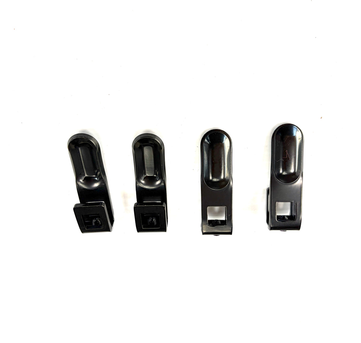 Canopy Strikers Pressed Metal 4 x 55mm Long Striker Arm Tongue T Handle Canopy Side Window Locks