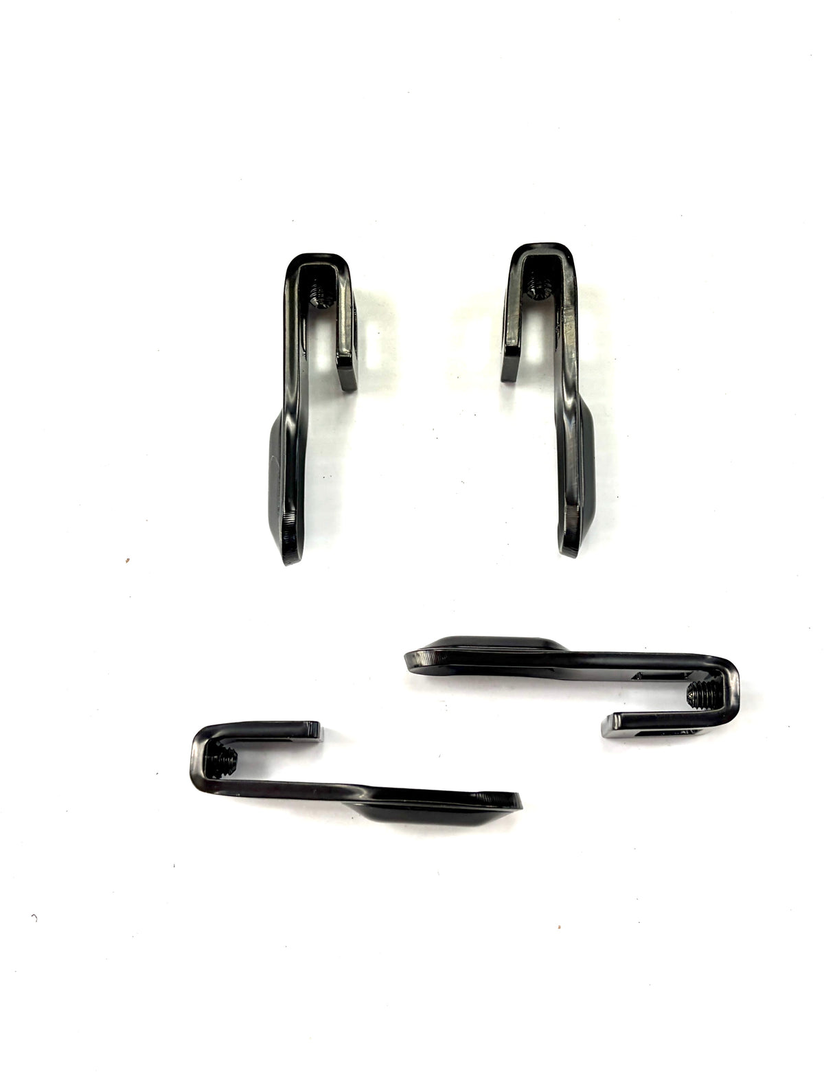 Canopy Strikers Pressed Metal 4 x 55mm Long Striker Arm Tongue T Handle Canopy Side Window Locks