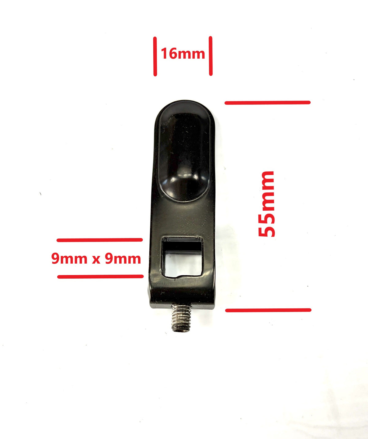 Canopy Strikers Pressed Metal 4 x 55mm Long Striker Arm Tongue T Handle Canopy Side Window Locks