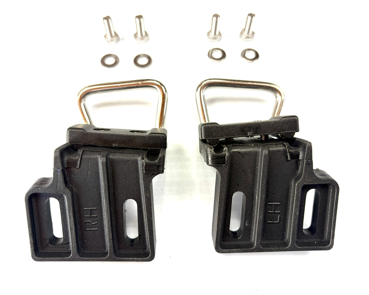 Canopy Rear Window Lock Striker Catch Mounting Bracket #CLS14