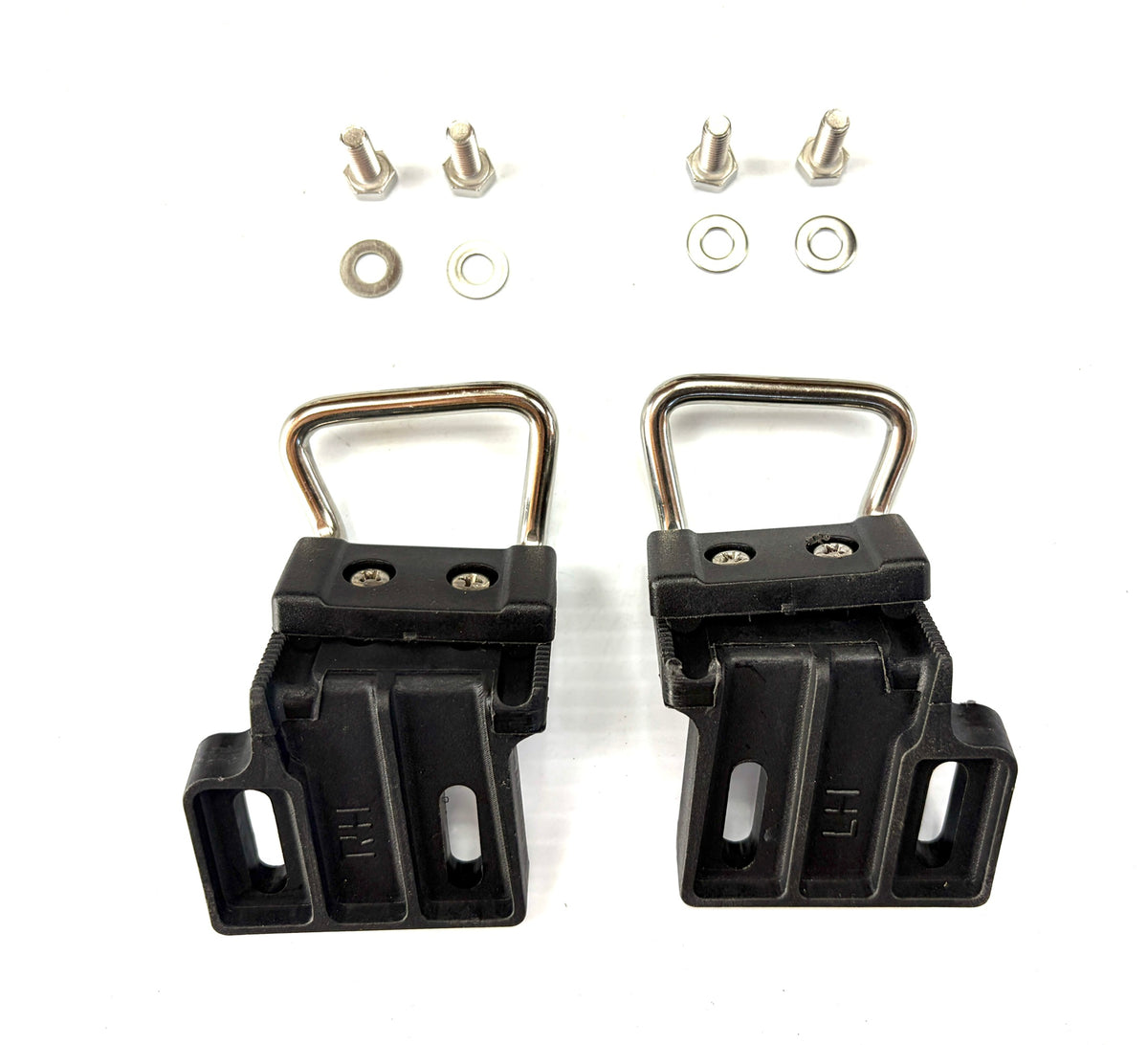 Canopy Rear Window Lock Striker Catch Mounting Bracket #CLS14